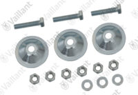 VAILLANT Fuß, (Set a 3) Vaillant-Nr. 0020246439