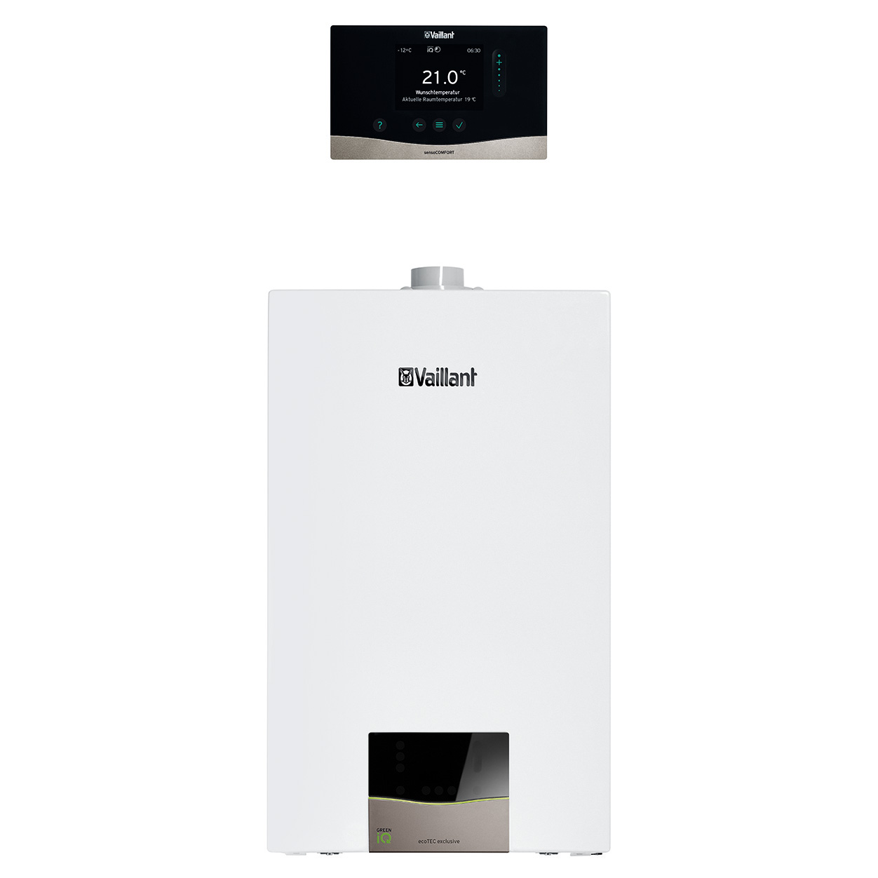VAILLANT Paket 1.162/3 ecoTEC exclusive VC 25 CS/1-7, VRC 720/3