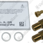 Düsenwechselsatz (2 Düsen-D 2,85) Vaillant-Nr. 202901
