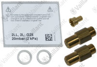 Düsenwechselsatz (2 Düsen-D 2,85) Vaillant-Nr. 202901