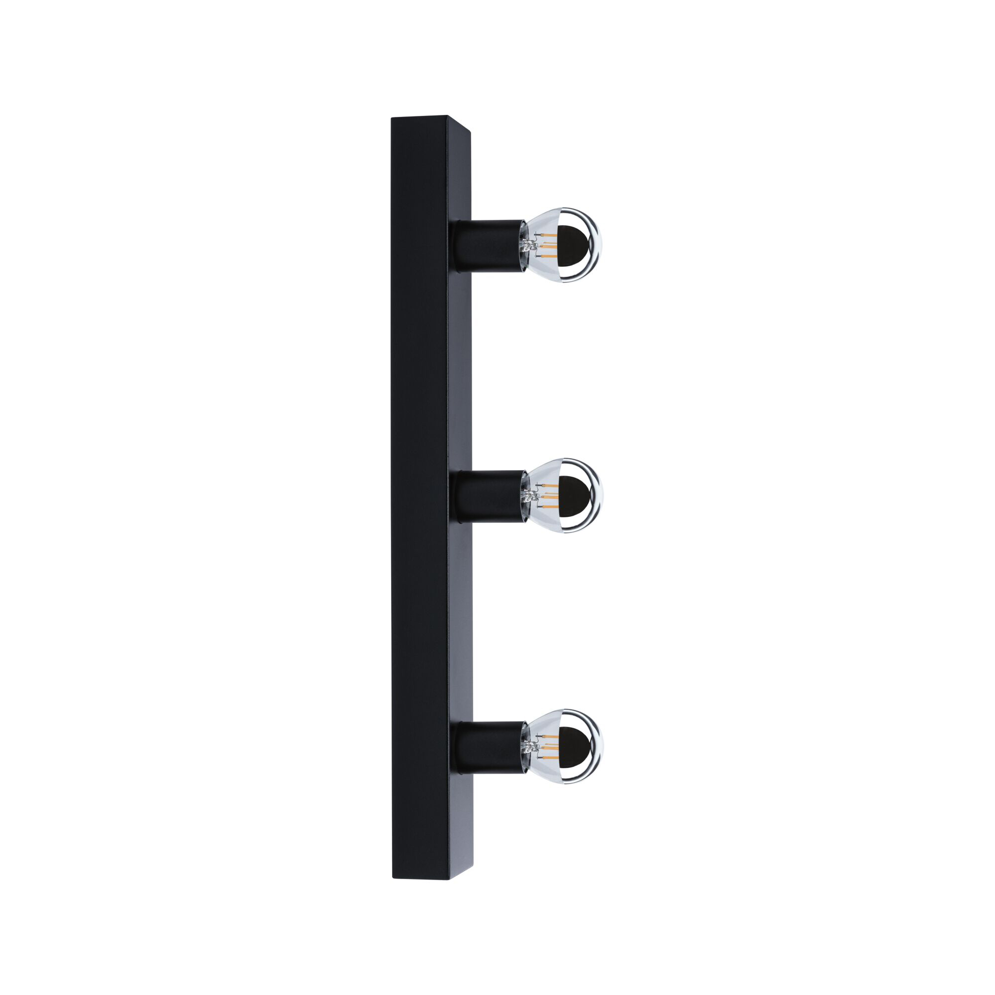 Paulmann PAULMANN LED-Spiegelleuchte 40W schwarz Regula 800.97