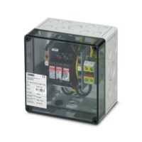 Phoenix Contact Generatoranschlusskasten 1000VDC, 1x2 Strings SOLSC2ST0DC1MPPT2000