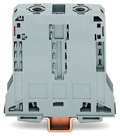 WAGO GmbH &amp; Co. KG Durchgangsklemme 25-95mmq grau 285-195