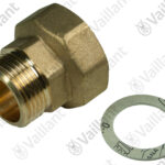 VAILLANT Adapter, G1 x G3/4 Vaillant-Nr. 0020191949