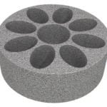 VAILLANT Volumenstromdrossel für Luftein/-auslass D 125 mm
