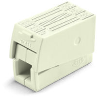 WAGO GmbH & Co. KG Leuchtenklemme 2x1,0-2,5mmq weiss 224-112