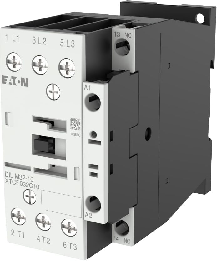 Eaton Eaton (Moeller) Leistungsschütz 1S 15kW/400V, DC DILM32-10(RDC24)