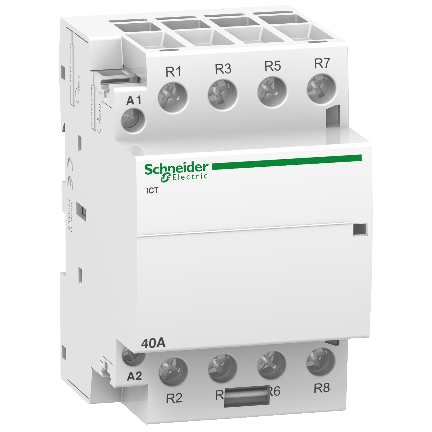 Schneider Schneider Electric Installationsschütz 4Ö 40A 220-240VAC A9C20847