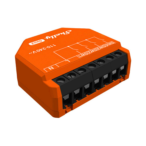 Shelly Relais i4 Gen3 Szenenaktivierer WLAN BT