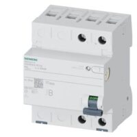 Siemens Dig Industr. FI-Schutzschalter Typ B, 30mA, 16A 5SV3321-4