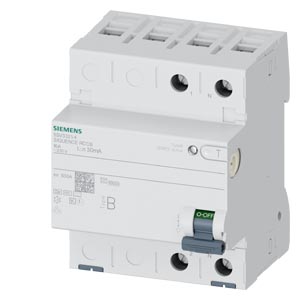 Siemens FI-Schutzschalter Typ B, 30mA, 16A 5SV3321-4