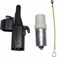 WOLF Kondensator für Ölpumpenmotor für COB