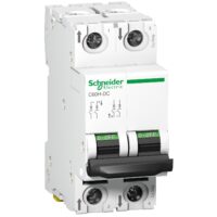 Schneider Electric LS-Schalter 2P 6A C C60H-DC A9N61526