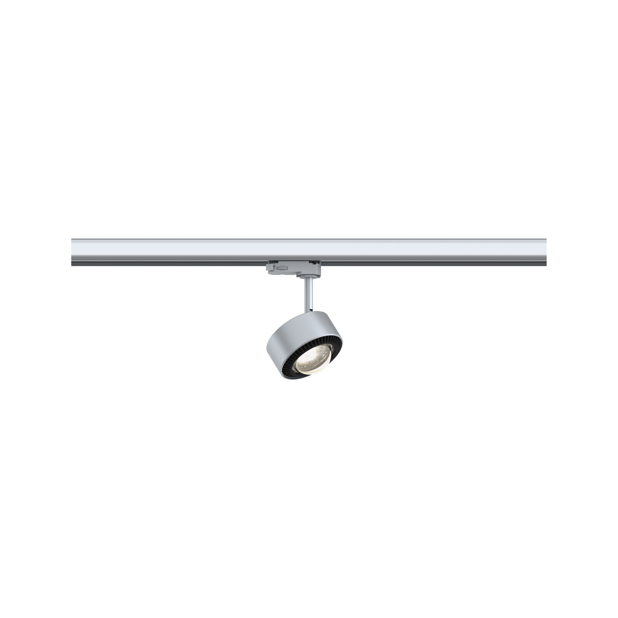 Paulmann PAULMANN LED-Schienenstrahler 8,5W Konverter Aldan 913.88 1LED si 3000K weiß 400lm si