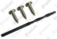 Nachrüstkit Schrauben (für 303917) Vaillant-Nr. 0020044552