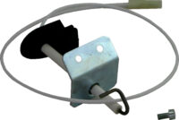 Zündelektrode mit Kabeldurchführung und Kabel, für CGG-2(K) ab 11/2008