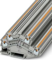 Phoenix Contact Doppelstock-Klemme 0,14-1,5qmm, grau PTTBS 1,5/S