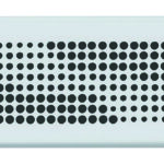 VAILLANT Design Abdeckblende rechteckig Wave weiß