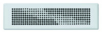 VAILLANT Design Abdeckblende rechteckig Wave weiß