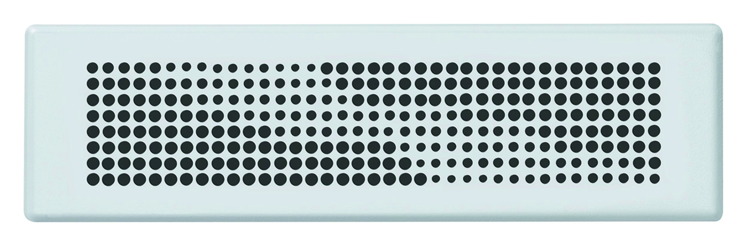 VAILLANT Design Abdeckblende rechteckig Wave weiß