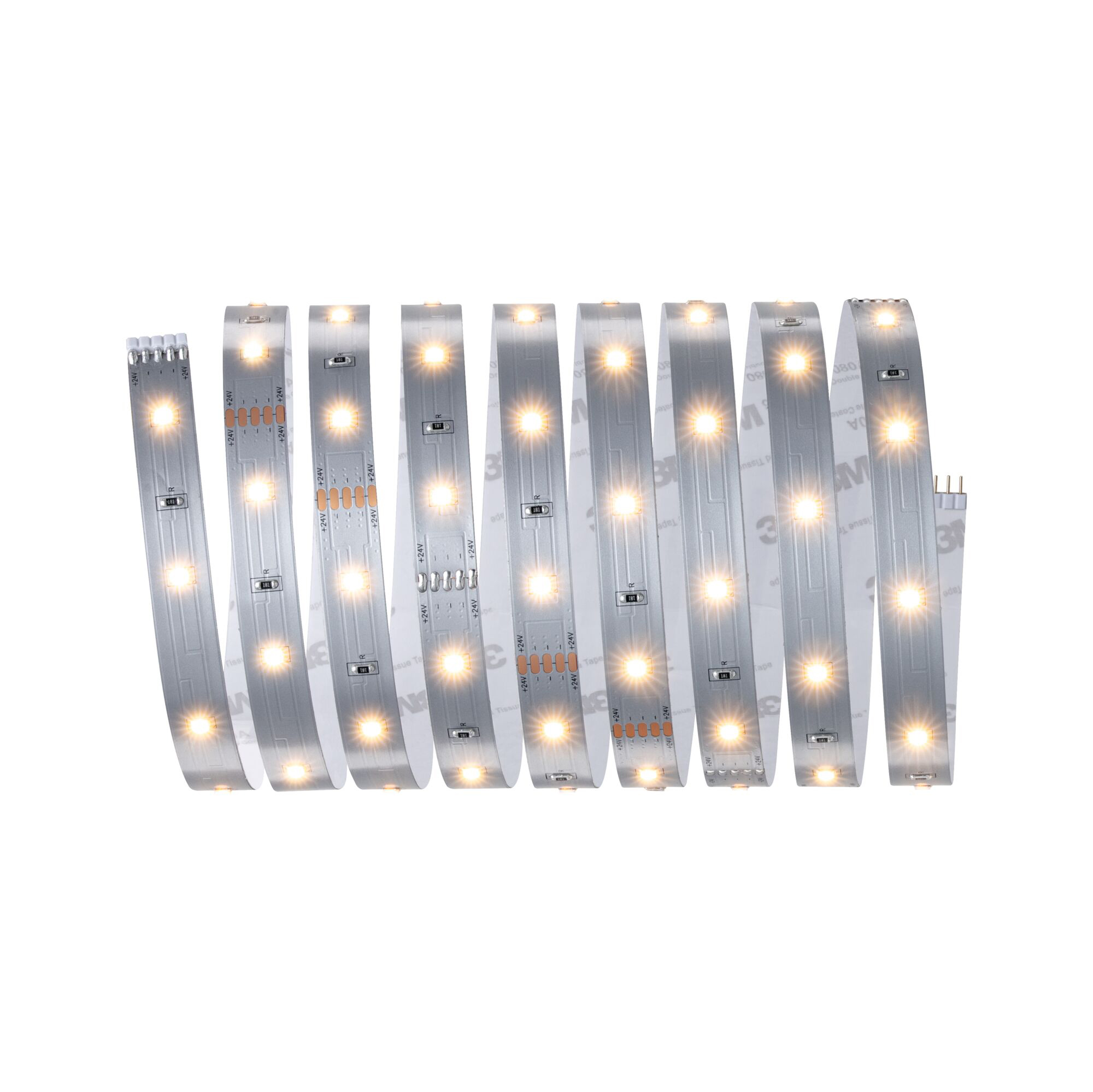 Paulmann PAULMANN LED-Lichtband 4W/m weiß 2700K DC MaxLED 798.54 30Stk/m IP20 24V