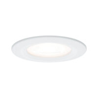PAULMANN Einbaustrahler 35W HV weiß GU10 Nova 936.31 weiß matt Aluminium IP44