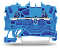 WAGO GmbH & Co. KG Durchgangsklemme 2-Leiter, TS 35 2001-1204