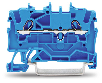 WAGO GmbH &amp; Co. KG Durchgangsklemme 2-Leiter, TS 35 2001-1204