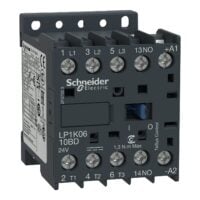 Schneider Electric Leistungsschütz 9A 24V DC LP1K0910BD