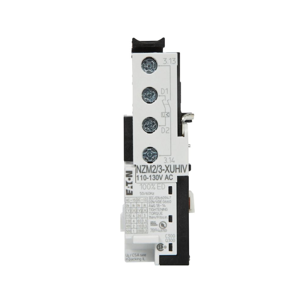 Eaton Eaton (Moeller) Unterspannungsauslöser m.2 VHI für NZM2/3 NZM2/3-XUHIV208240AC