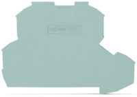 WAGO GmbH & Co. KG 2L-Abschlussplatte grau 2000-2291