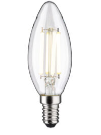 PAULMANN LED-Kerzenlampe FM E14 4W 4000K 292.03 weiß 840lm A kl dimmbar 360° AC 230V