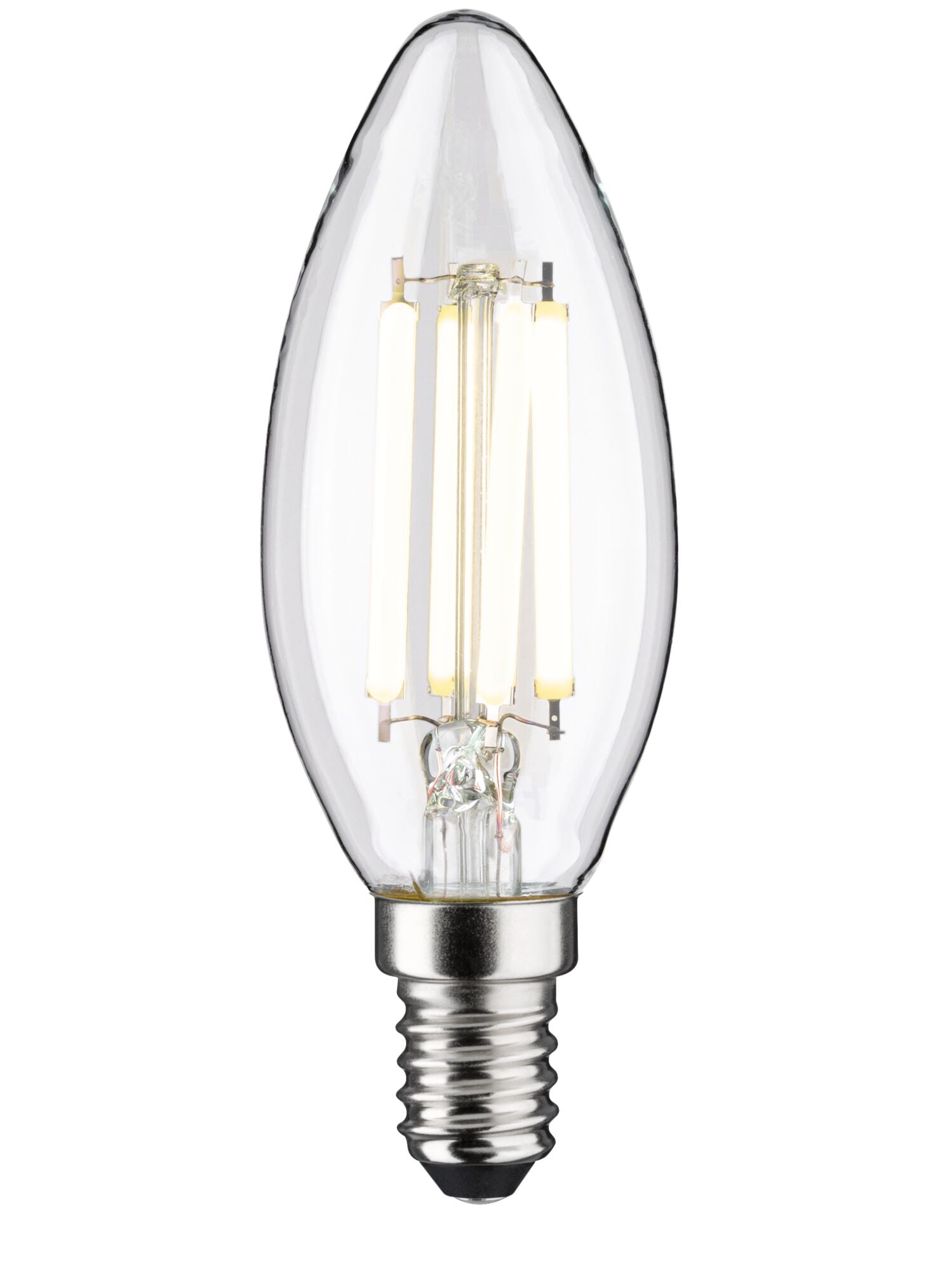 Paulmann PAULMANN LED-Kerzenlampe FM E14 4W 4000K 292.03 weiß 840lm A kl dimmbar 360° AC 230V