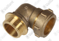 Anschluss, Winkel, 28x25mm Vaillant-Nr. 0020065184