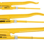 REMS S-Maul-Rohrzangen Catch Set S 1", S 1 1/2", S 2" 116X02 R