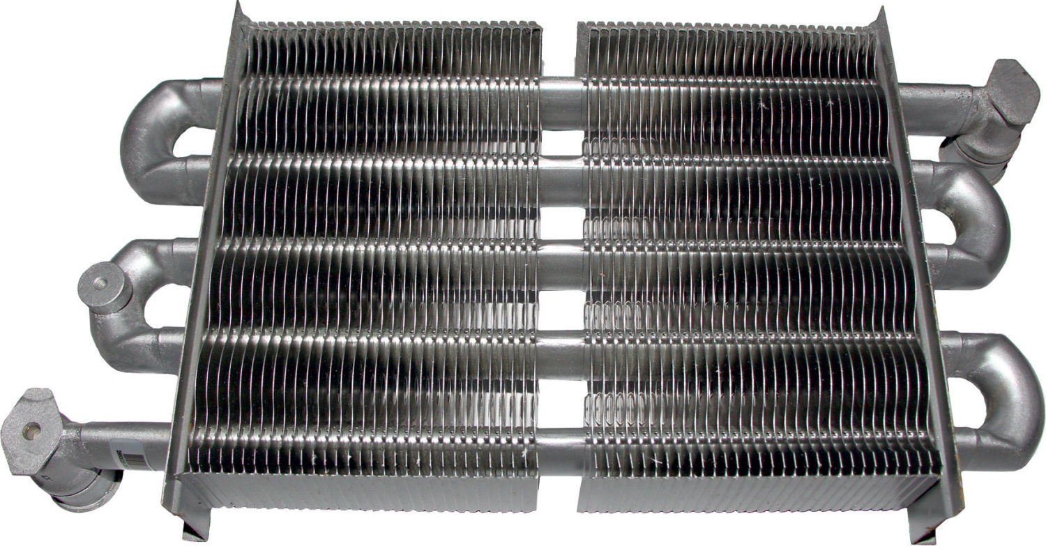 WOLF Heizwasserwärmetauscher für CGU-2/CGU-2K