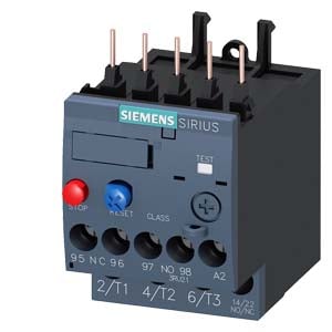 Siemens Siemens Dig Industr. Überlastrelais 0,90-1,25A 3RU2116-0KB0
