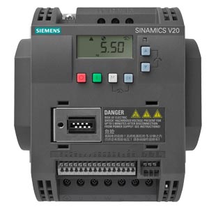 Siemens Siemens Dig Industr. Umrichter SINAMICS 0,37kW mit Filter 6SL3210-5BE13-7CV1