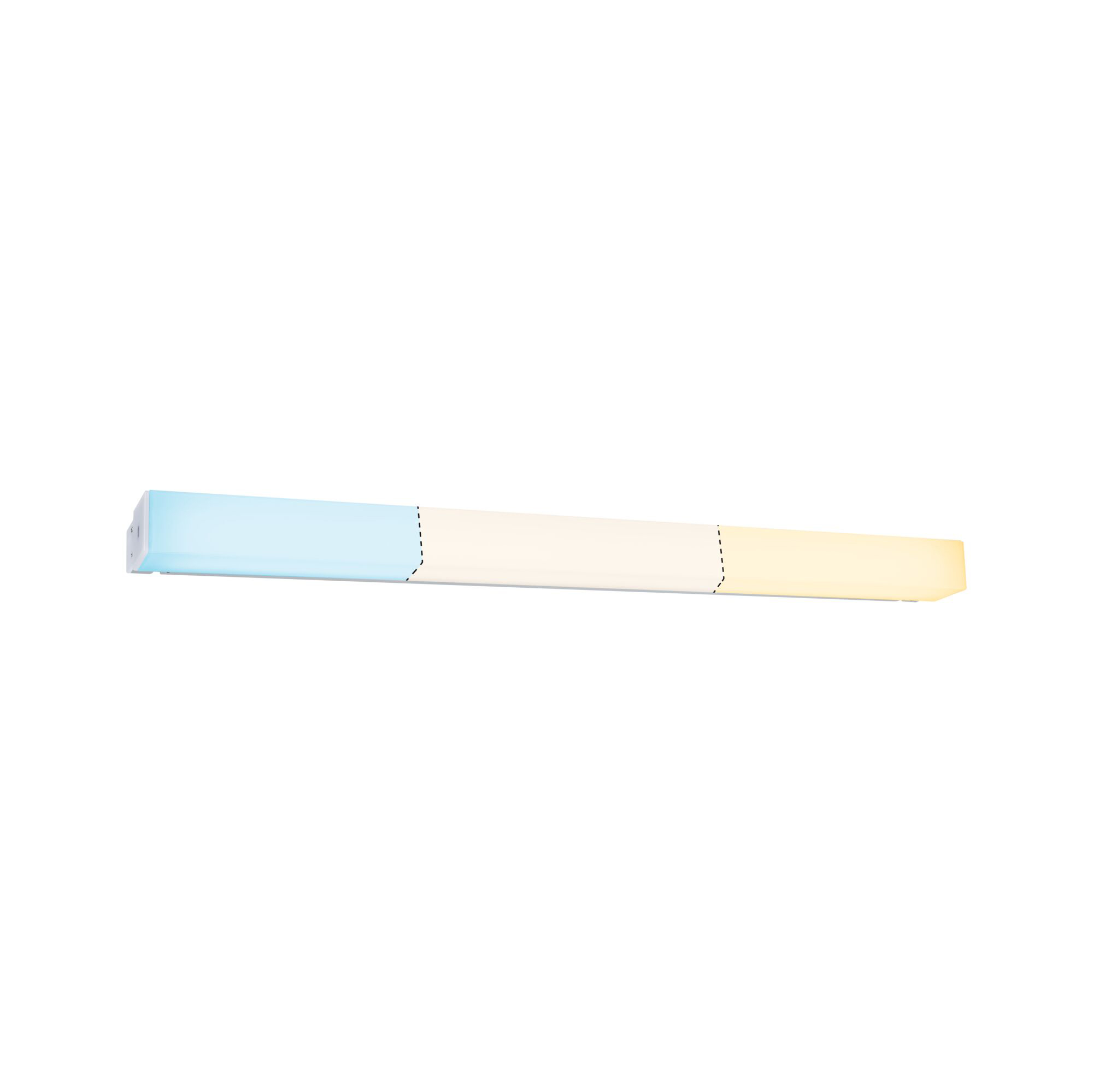 Paulmann PAULMANN LED-Spiegelleuchte 9,5W 770lm Luno 789.49 2700-6500K alu Konverter