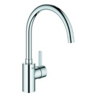 GROHE Einhebelspültischbatterie Eurosmar hoher Auslauf GROHE Zero chrom