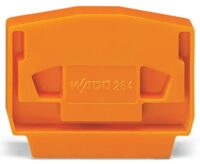 WAGO GmbH & Co. KG Abschluß-u Zwischenplatte grau 4mm dick 264-368