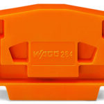 WAGO GmbH & Co. KG Abschluß-u Zwischenplatte orange 4mm dick 264-369