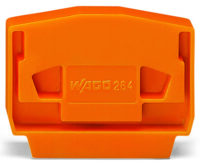 WAGO GmbH & Co. KG Abschluß-u Zwischenplatte orange 4mm dick 264-369