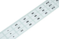 WAGO GmbH & Co. KG Etikett weiß 9,5x25mm 1500Stck/R. 210-808