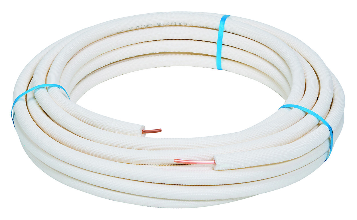 VAILLANT Kältemittelleitung 1/4 Zoll für VWL 35/5 AS - VWL 55/5 AS, 25m