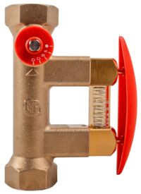Durchfluß-Regulierung Solar DN20 3/4" Innengewinde, 2-12L/min (bis 8 Kollektoren)