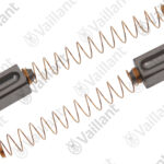 Schleifkohle, (x2) Vaillant-Nr. 0020049579