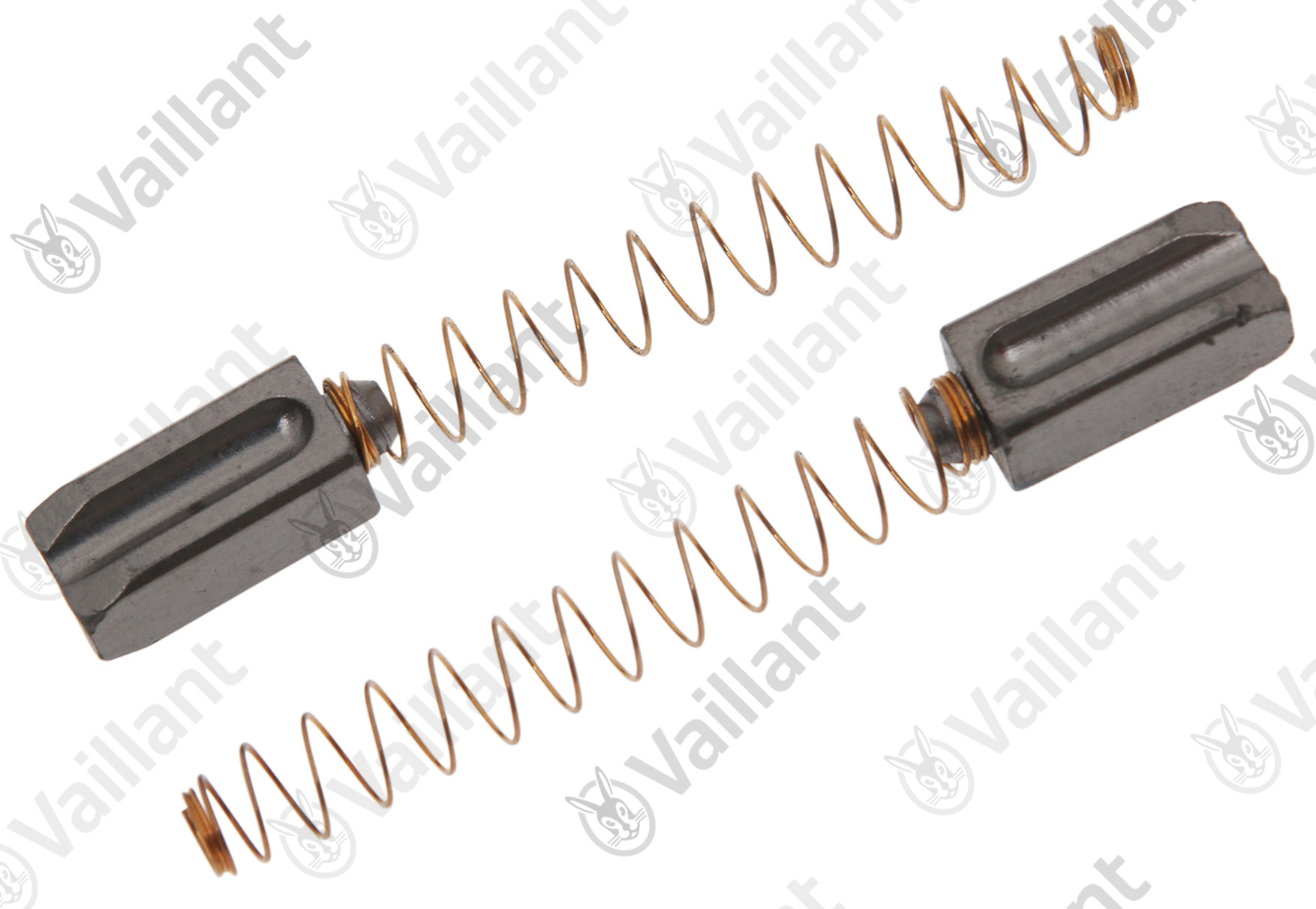 Schleifkohle, (x2) Vaillant-Nr. 0020049579