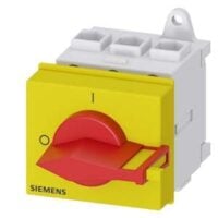 Siemens Dig Industr. Haupt-/Not-Aus-Schalter 3p. 32A 11,5kW/400V 3LD2230-0TK13
