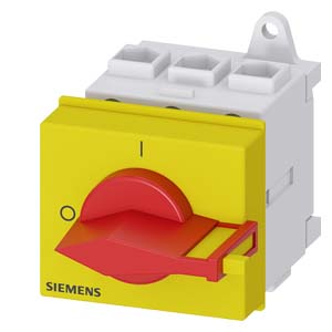Siemens Siemens Dig Industr. Haupt-/Not-Aus-Schalter 3p. 25A 9,5kW/400V 3LD2130-0TK13